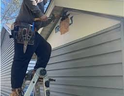 Storm Damage Siding Repair in Fall River, WI